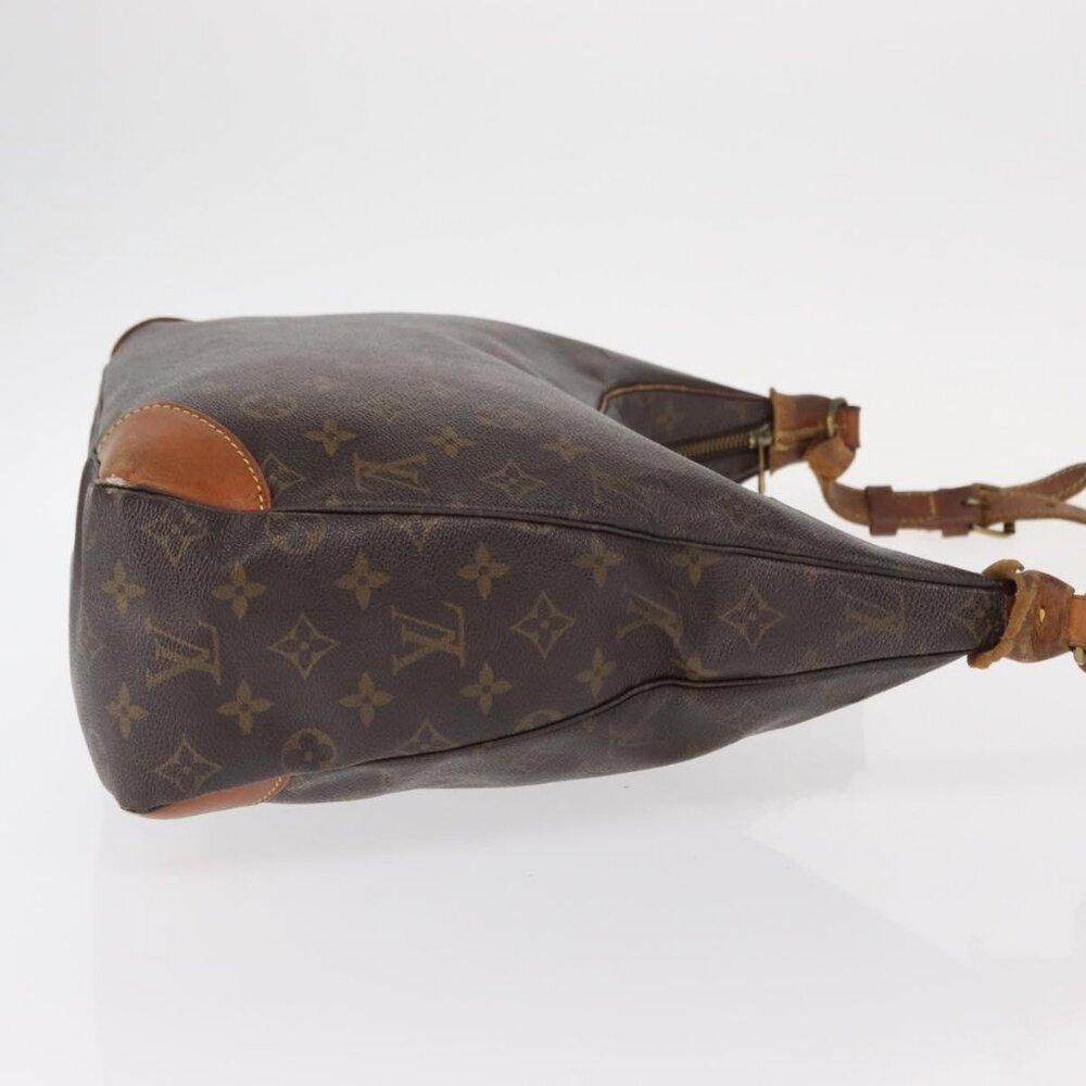 Authentic LOUIS VUITTON Monogram Boulogne 35 Shoulder Bag M51260 LV - Picture 10 of 16